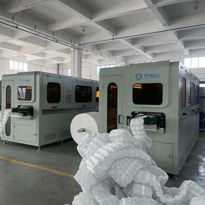 Commputerized Mattress Spring Coiling Machine ZLT-PS150S Pocket Spring Production Line 380V/220V Mattress Production Lin