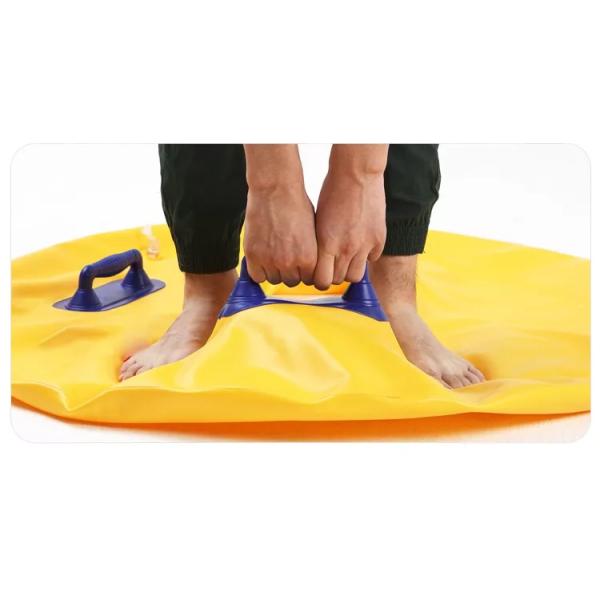 0.75мм Прочность Водяной Слайд Надувная трубка для Слайда Торнадо