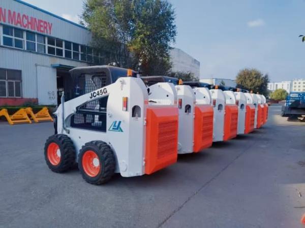 0.4m3 chargeur à direction de glissement JC45G Avec 35,5 kW Yanmar moteur Euro 3 À vendre