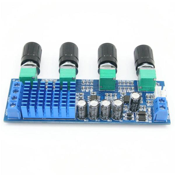 12-24V Digital Audio Amplifier Board with 80W Output and 45 Times Magnification