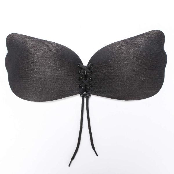 Niris Lingerie Invisible Polyamide New Arrival Wide Color Seamless One-piece Silicone Backless Strapless Bra