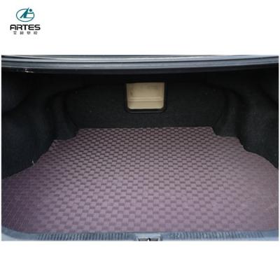 Natural Durable Easily Cleaning All Weather Trunk Mat 3D Car Styling Carpet Floor Liner
