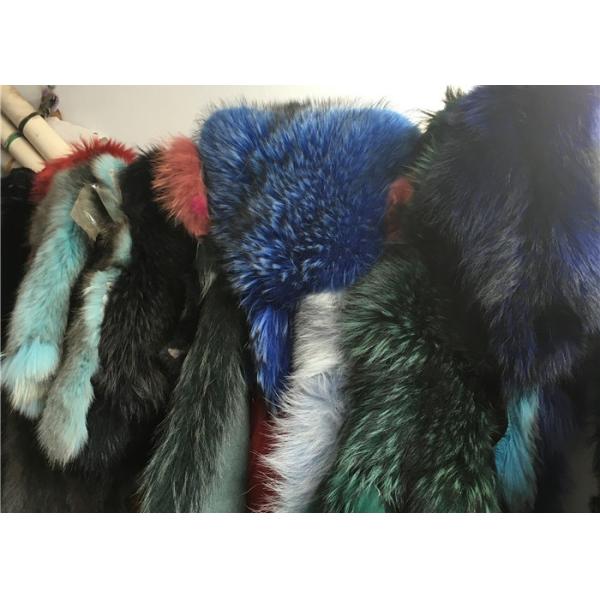 Extra Large Raccoon Furry Necks Collars