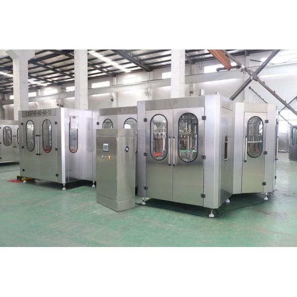 330 - 2250ML Soft Drink Filling Machine , 2.2kw Mineral Water Filling Machine