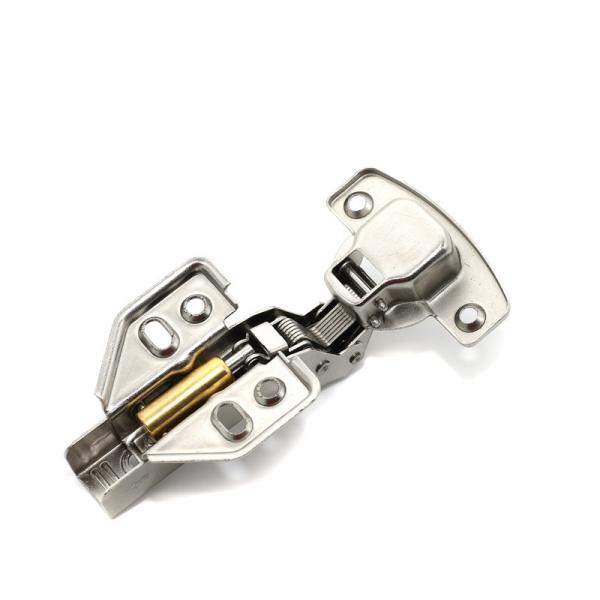 115Degree Furniture Hardware Replacement Parts Pantry Door Hinge 108g-110g Weight