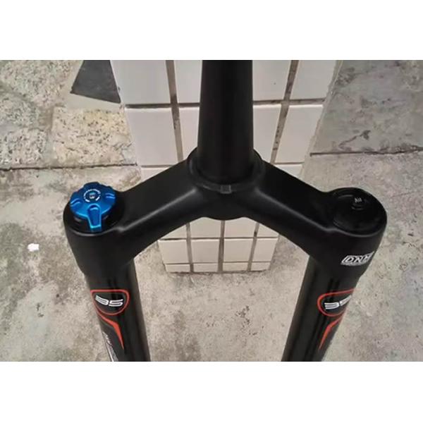Inverted Air Suspension Custom Bike Forks 26 Inch For Fat Bike / Snow Bike