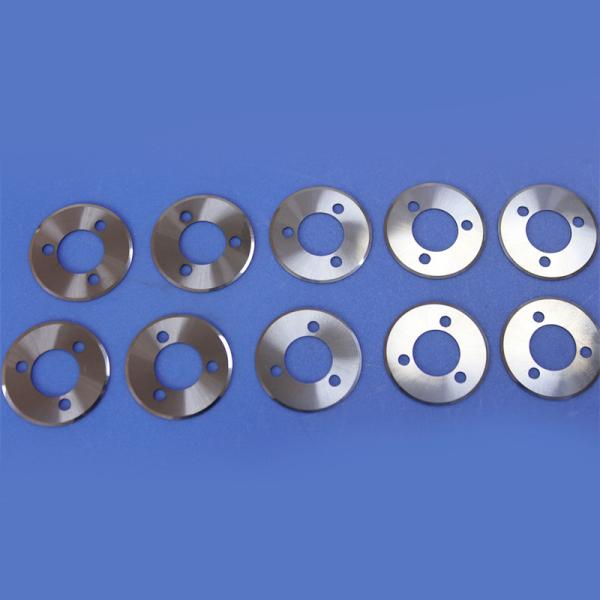 Подгонянная твердость округлой формы лезвия стали вольфрама точности высокая