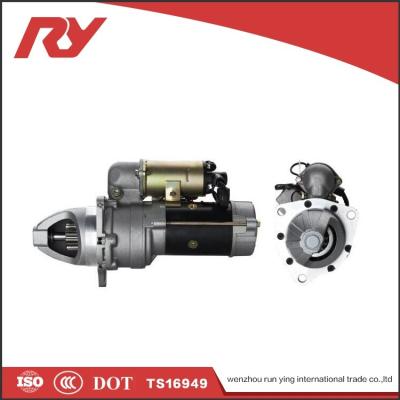 Nissan Professional TS16949 Nikko Durable High Speed Starter Motor S6D105 PC200-3(600-813-4120 0-23000-1231)