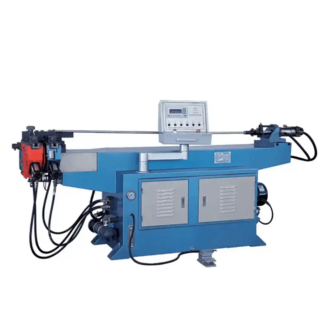 IBC Tonne Bucket Frame Production Line with Bending Machine Operating Manual / Automation Operation Guide
