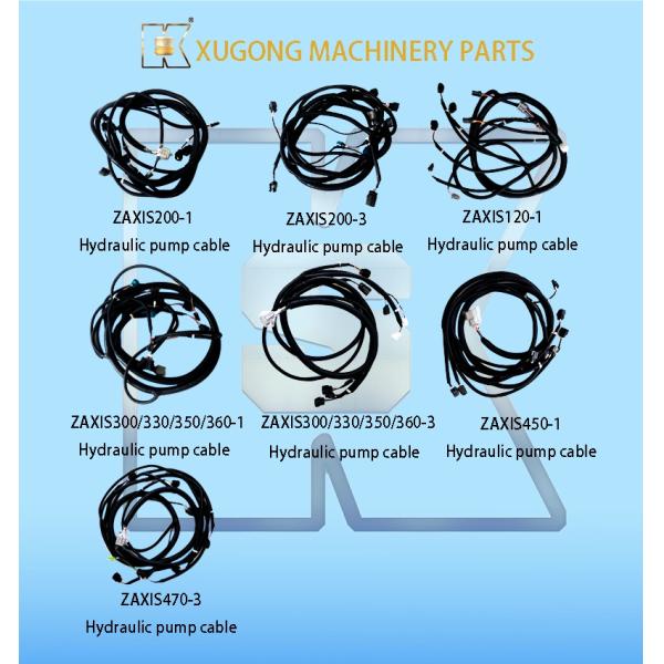 Hitachi Excavator Pump HPV145 Electrical Type Hydraulic Pump HPV145 ZX330-3