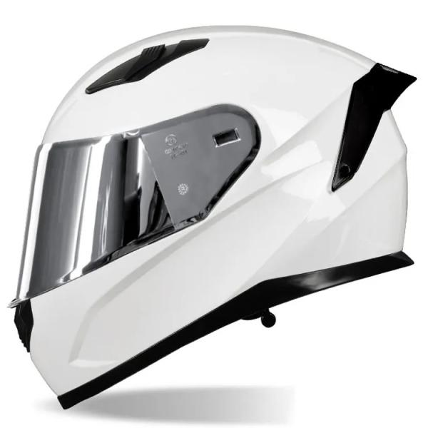 Full Face DOT Adult Helmet for BMX Motorcycle Customized and Impact Resistant