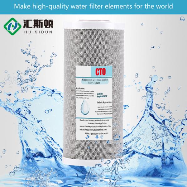 Household Water Purifier 10 Inch Granular Activated Carbon Pre-Filter for Clean Water