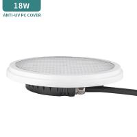 luz blanca de la fuente del submarino de la piscina de la luz de la piscina de 18W Par56 LED