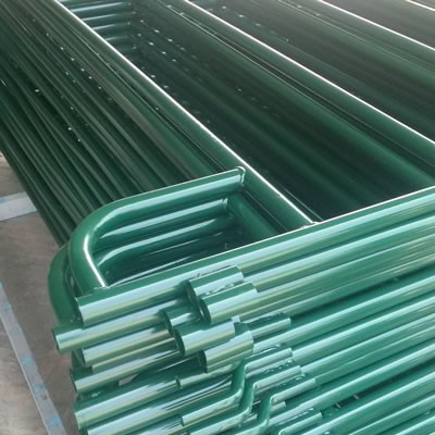 4ft x 9ft Cattle Horse yard panels for United States Farm 40mm tubing cattle fence panels