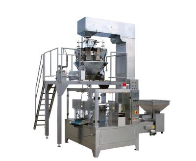 Máquina de embalagem principal espasmódica do malote do produto comestível SS304 multi