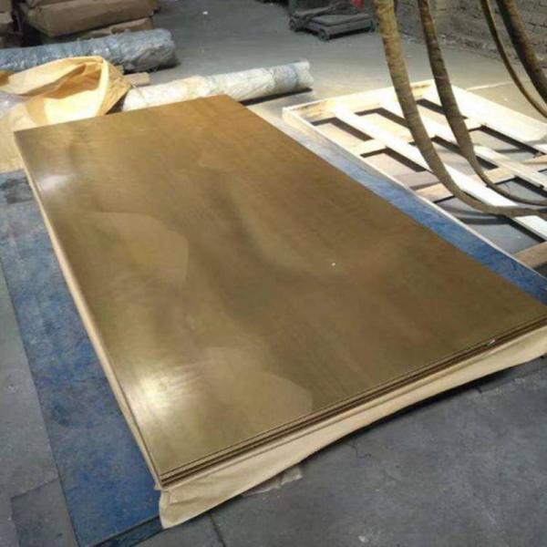 Personalizado revista a folha de bronze e a placa da espessura H62 H65 C1100 C1220 C2400 de 0.8mm 1mm 2mm 2.5mm 3mm 6mm para decorativo