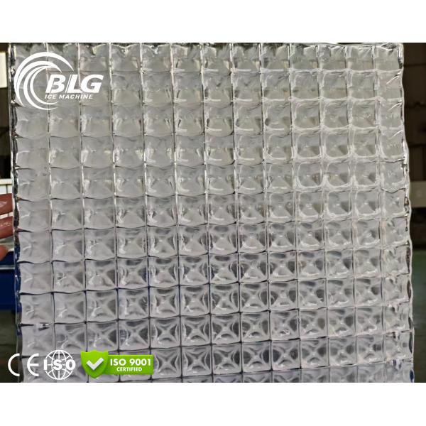 BLG 1 Ton per day Small ice cube Commercial Ice Cube Maker High Quality Energy Saving Fully Automatic Milk Tea Shop Bar