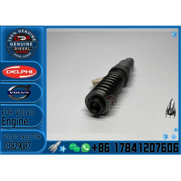 Truck Auto Spare Parts diesel Nozzle 3803637 20440388 03829087 for Volvo Engine TAD1641GE Fuel Injector