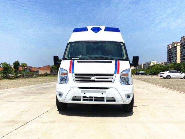 4x2 UTI ambulância de emergência médica carro hospital veículo de ambulância EURO 5