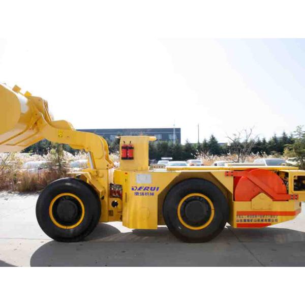 Cable électrique LHD Sous-sol Mining Scooptram Véhicules électriques Puissance 55KW