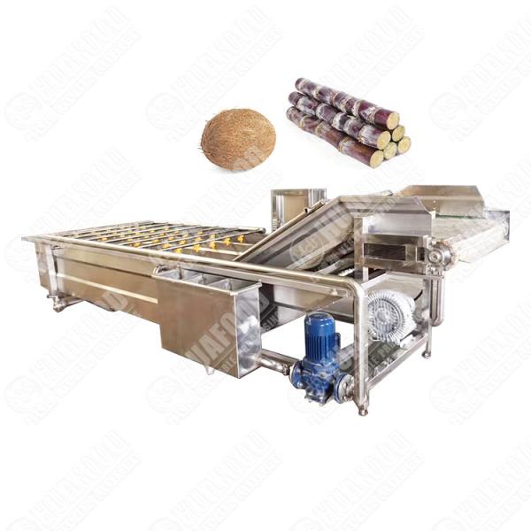 Food Machinery Fruit Vegetable Washing Portable Machine Ningbo