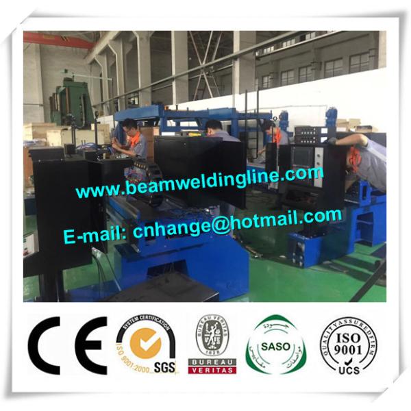 Precision Table Type Portable CNC Plasma Cutting Machine For Plate , Low Noise