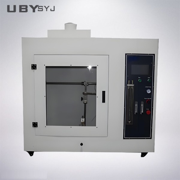 UP-5032 UL94 IEC60695 Compliant Flame Test Chamber with PLC Intelligent Control and Adjustable Flame Height 20mm～125mm