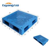 Le double en plastique de palette d'euro durable de la Vierge pp a fait face à 1400x1200mm