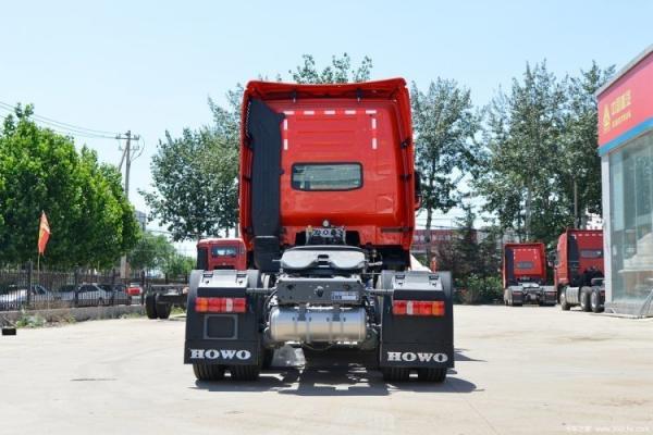 360° Rear Camera Equipped National Heavy Duty Truck HOWO TH7 480hp 6X4 Tractor Trucks