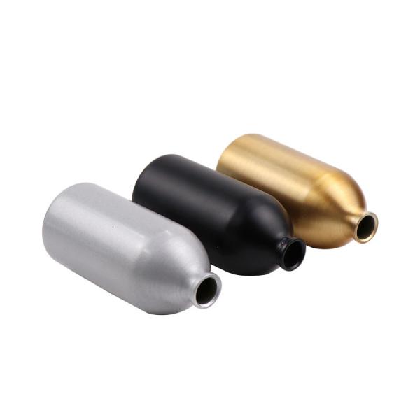 150ml 200ml 250ml Aluminum Cosmetic Bottles Nontoxic Tasteless Makeup Water Bottle