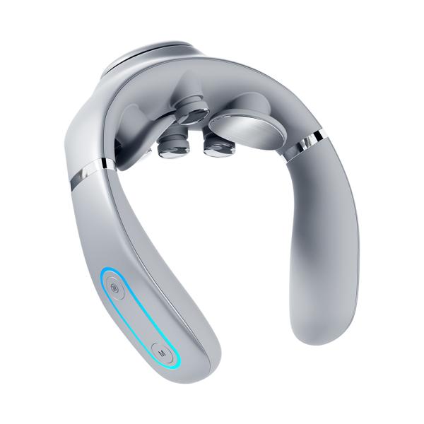 Massage TNES Electric Pulse OLED Display Voice Broadcast Remote Control Neck Massager
