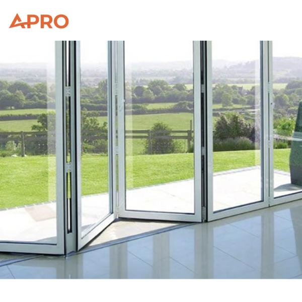 Double Layered Energy Saving Glass Aluminum Sliding Door And Window