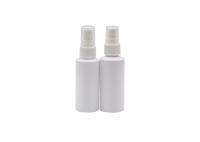 Garrafa fina vazia superior preto e branco 30ml 50ml do pulverizador da névoa