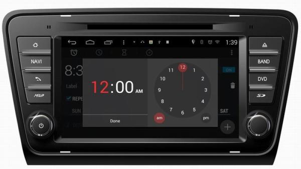 ouchuangbo car dvd head unit s160 android 4.4 for Skoda Octavia 2013 with auto gps radio iPod BT wifi 3g