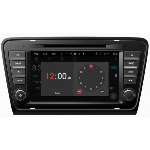ouchuangbo car dvd head unit s160 android 4.4 for Skoda Octavia 2013 with auto gps radio iPod BT wifi 3g