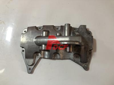 Tampa do refrigerador de óleo do motor C9 para as peças de motor diesel da máquina escavadora de Caterpillar