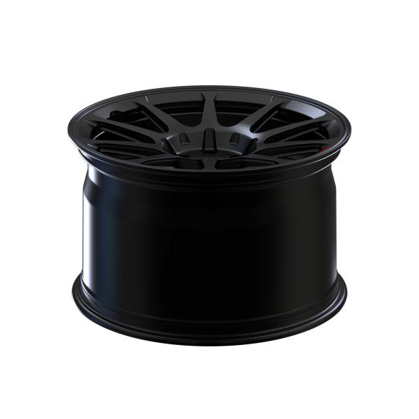 Matte Black Monoblock Forged Car roda 20 polegadas para bordas da liga de alumínio de Audi R8