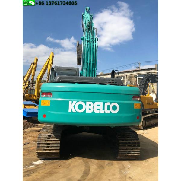 Crawler 6 Cylinder 600mm Shoe 20T Used Kobelco Excavator