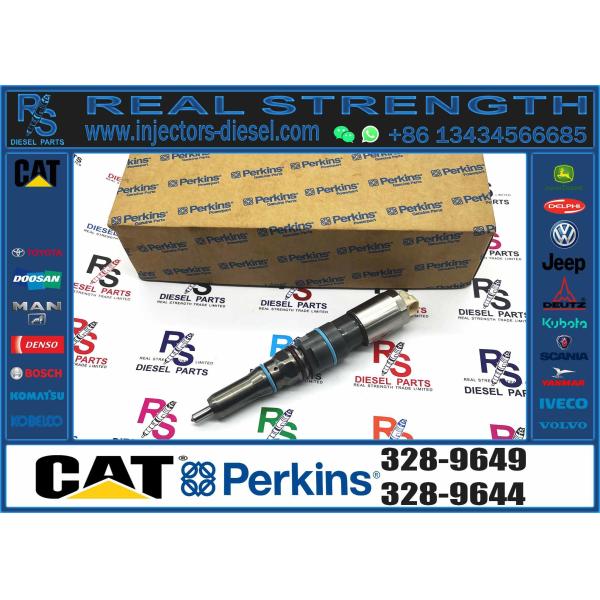 High Performance 3289649 Engine Parts Diesel Fuel Injector 328-9649 For Caterpillar C7.1 Diesel Engines