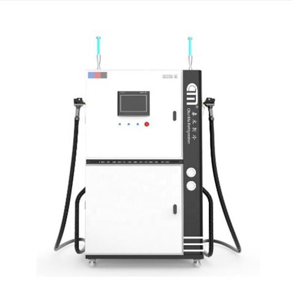 R600a R290 Máquina de carregamento de refrigerantes para instalações de fabrico