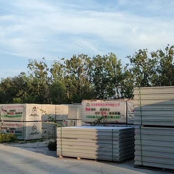 Easy Installation Weather Proof Roof Eps Cement Sandwich Panel Price Polystyrene Wall Panels