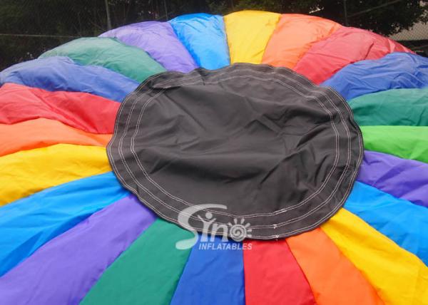 Kids N adults music party disco dome bounce house with light hook made of best pvc tarpaulin