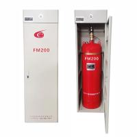キャビネットタイプ Fm200 小さな保護区域のための自動消火システム