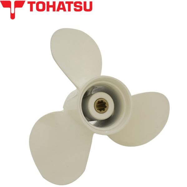 Aluminum Impeller Inflatable Boat Accessories For Yamaha Motor , Long Life