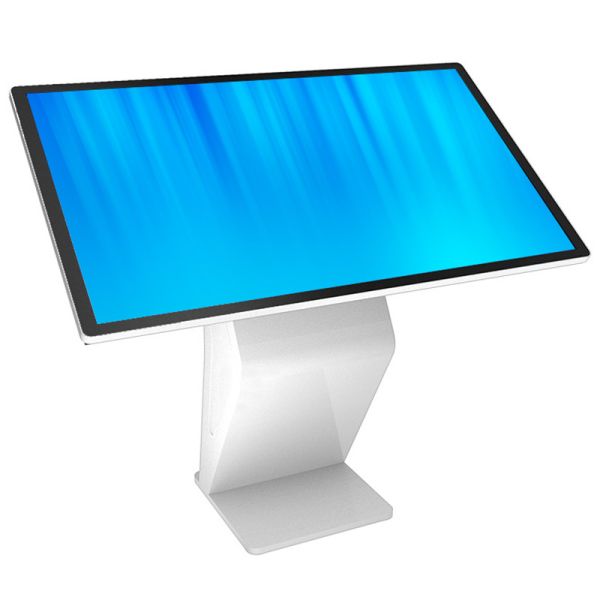 Full Color 43 Inch Interior Digital Signage Free Standing Digital Display 3840*2160