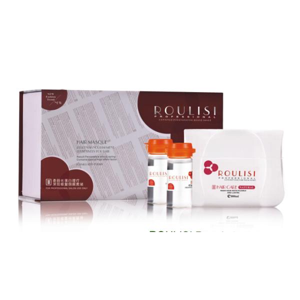 Nourishing Hair Treatment Mask Repairing Damaged Hair Efficient Penetration