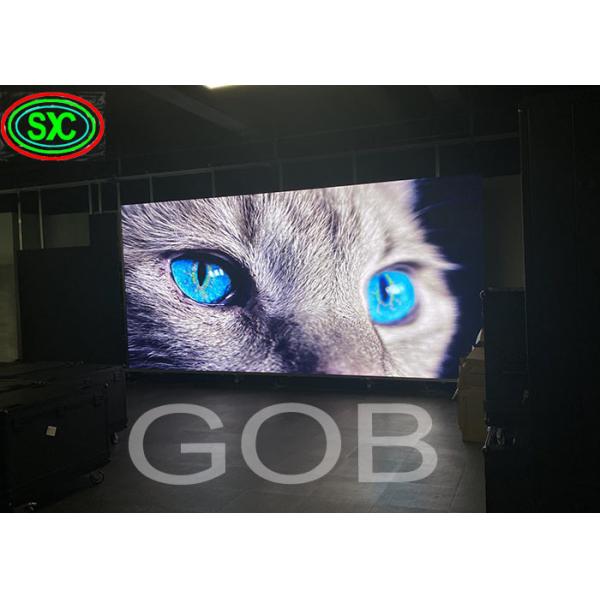 Canbest V Series 500x500mm Cob P1.2 P1.5 P1.9 P2.6 P2.9 Внутренний правоугольный светодиодный дисплей экран 90 градусов угол светодиодный видеостень