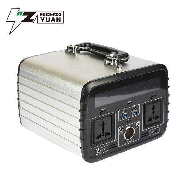 Portos solares rápidos das tomadas da C.A. do gerador 110V da carga 600W/C.C.