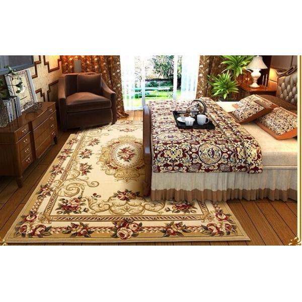 New Chinese style flower polypropylene wilton area rug