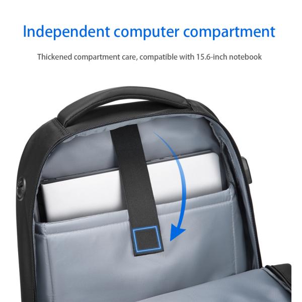 Sacs à dos pour hommes de haute qualité usb sac à dos de voyage imperméable sac à dos portable sac à dos